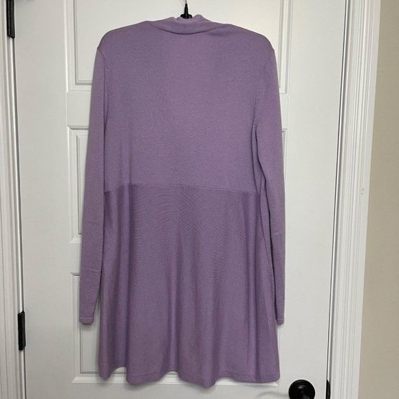 J. Jill Women's Wool Blend Front Button Long Sleeve Cardigan Sweater Size XS - Picture 3 of 8